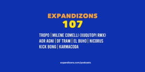 Episode 107 of the chill out music podcast "Expandizons"